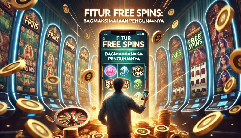Fitur Free Spins: Bagaimana Memaksimalkan Penggunaannya