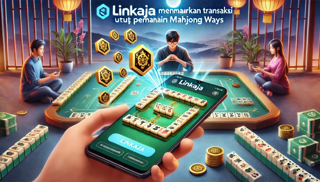 LinkAja Menawarkan Kemudahan Transaksi untuk Pemain Mahjong Ways