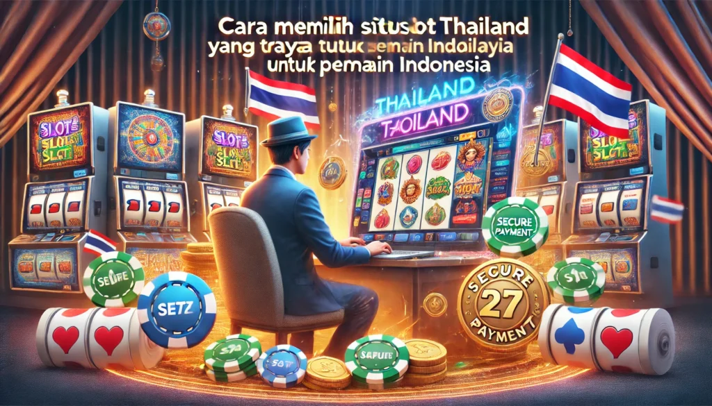 Cara Memilih Situs Slot Thailand yang Terpercaya untuk Pemain Indonesia