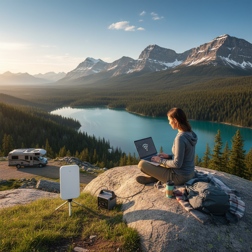 Internet Satelit Starlink: Revolusi Konektivitas untuk Petualang, Digital Nomad, dan Pelosok Negeri
