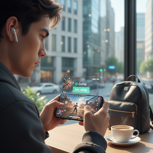 GoPay Games: Solusi Top Up Free Fire Aman dan Hemat untuk Gamer Mobile