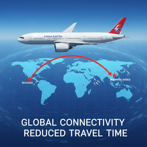 Era Baru Travel Lintas Benua: Rekor Penerbangan Terpanjang China Eastern