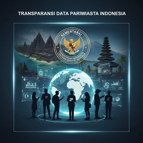 Kemenpar Jadi Badan Publik Informatif: Era Baru Transparansi Sektor Pariwisata Indonesia