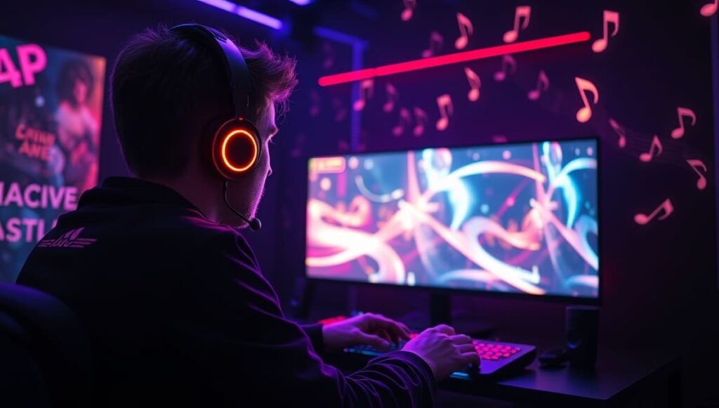 Pengaruh Musik dalam Game Meningkatkan Emosi dan Pengalaman Bermain