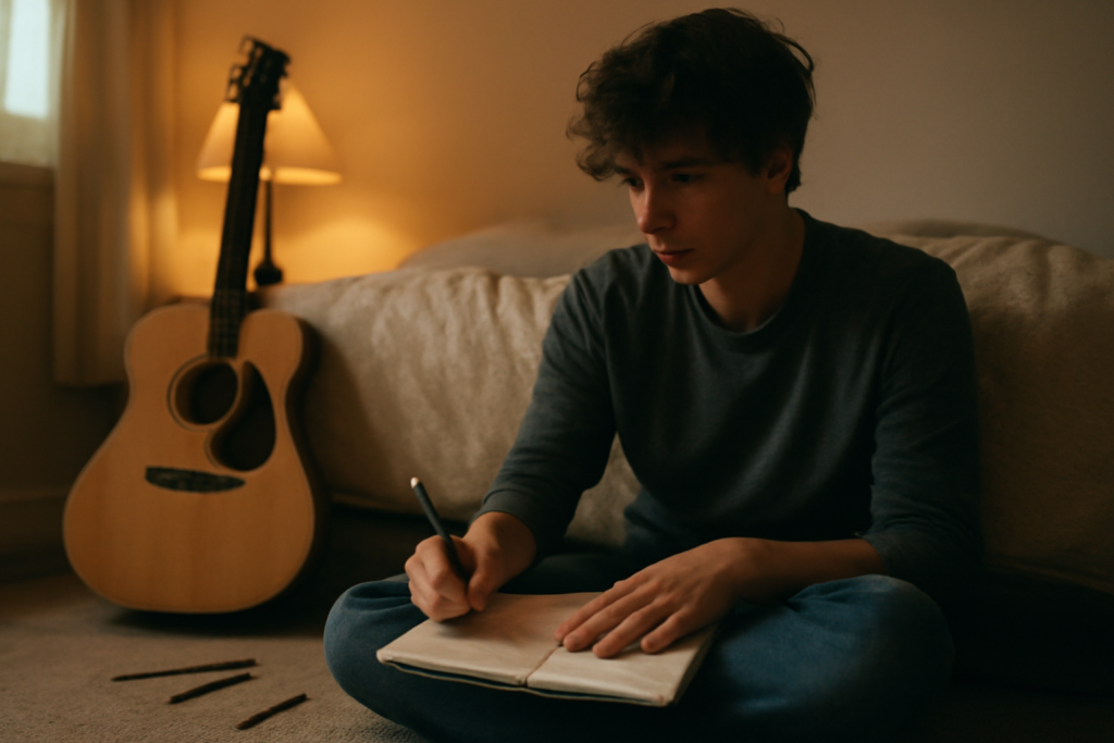 Cara Menulis Lirik Lagu Indie untuk Pemula: 7 Langkah