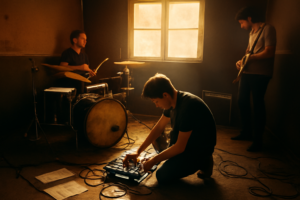 Cara Menyiapkan Latihan Band Indie: 8 Langkah Terstruktur