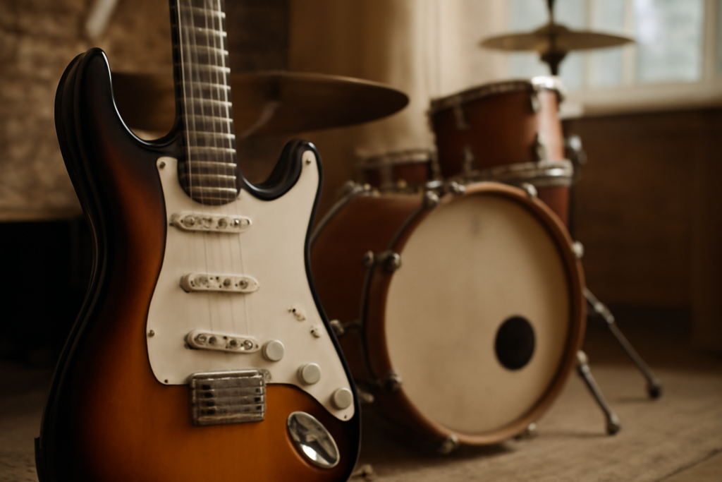 Cara Merawat Alat Musik Band Indie agar Awet