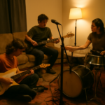 Cara Merekam Demo Band Indie dengan Alat Seadanya