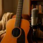 Cara Merekam Gitar Akustik untuk Lagu Indie di Rumah