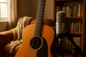 Cara Merekam Gitar Akustik untuk Lagu Indie di Rumah