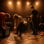7 Langkah Menata Panggung Band Indie Sebelum Soundcheck